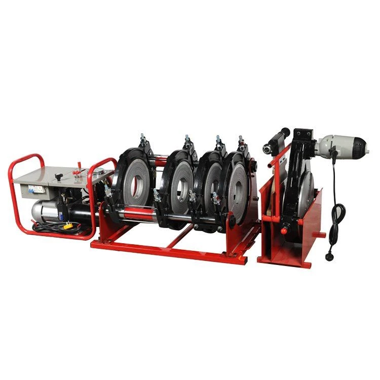 pe butt welding machine